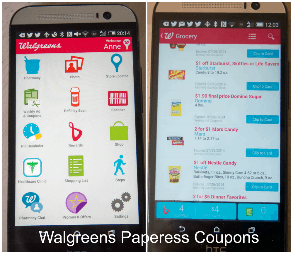 walgreen paperless coupons