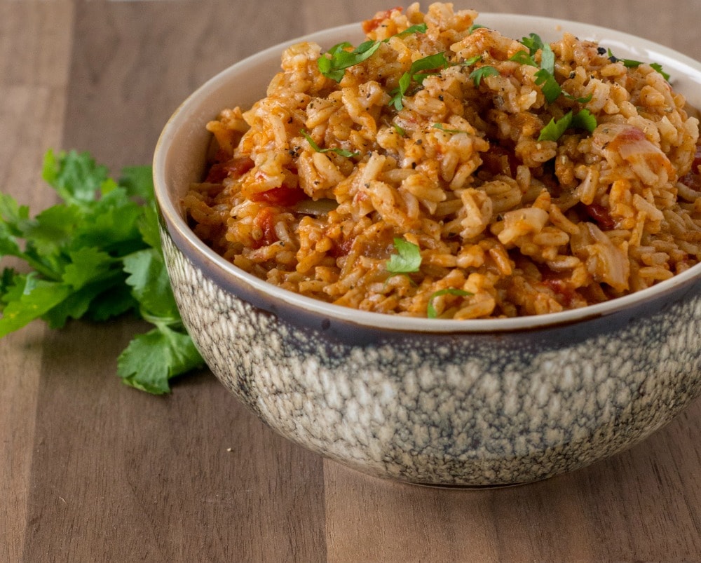 Quick and Easy Pressure Cooker (Instant Pot) Spanish Rice