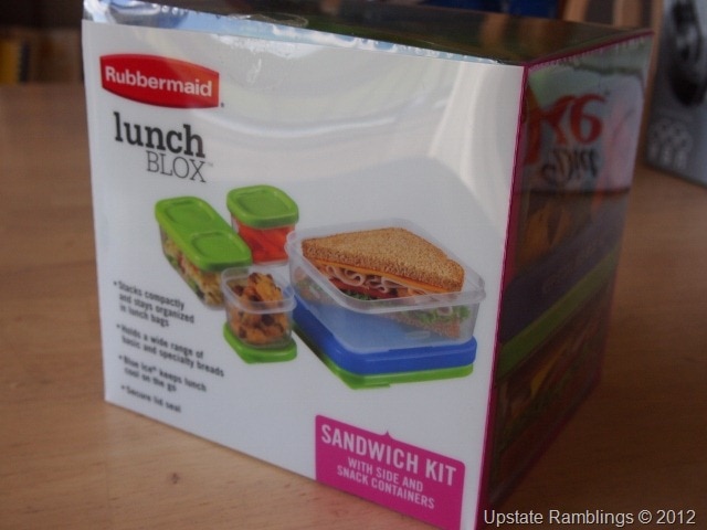  Rubbermaid Lunch Blox Snack Kit - Lunch Box Food