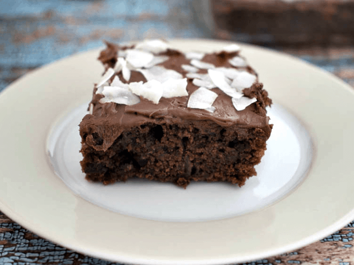 Chocolate Zucchini Cake Recipe | Buns In My Oven
