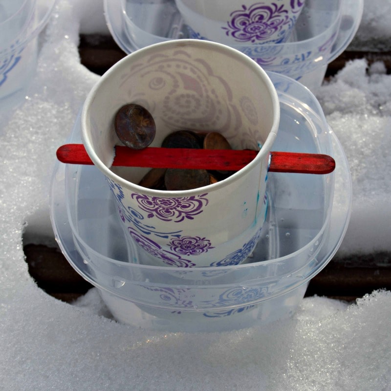 6 Ways To Make Ice Lanterns - Sew Historically