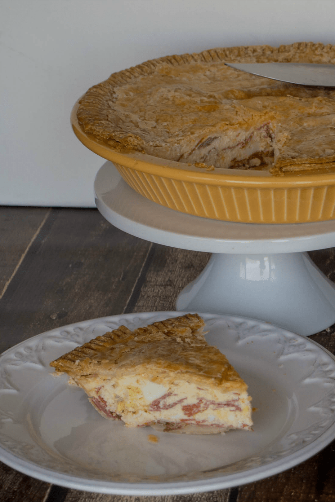 Italian Easter Meat Pie