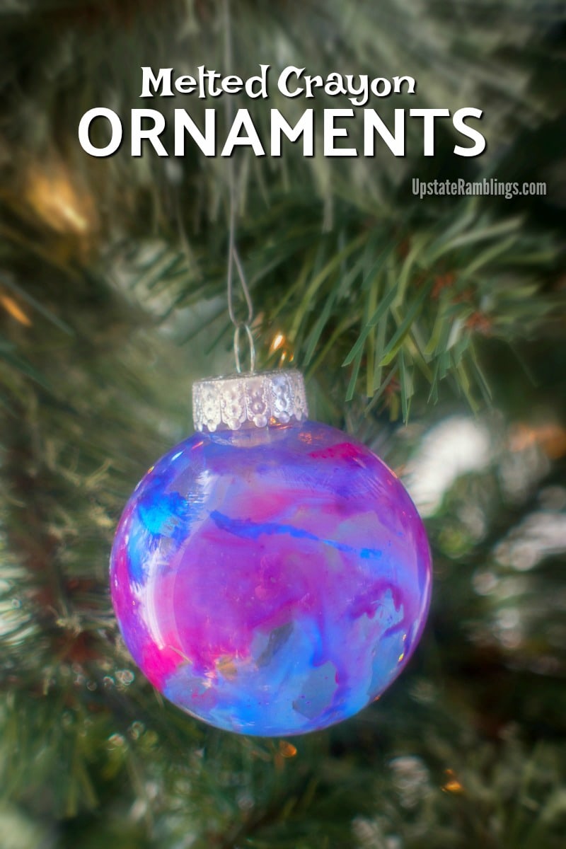 Easy DIY Wax Melt Christmas Ornaments Project