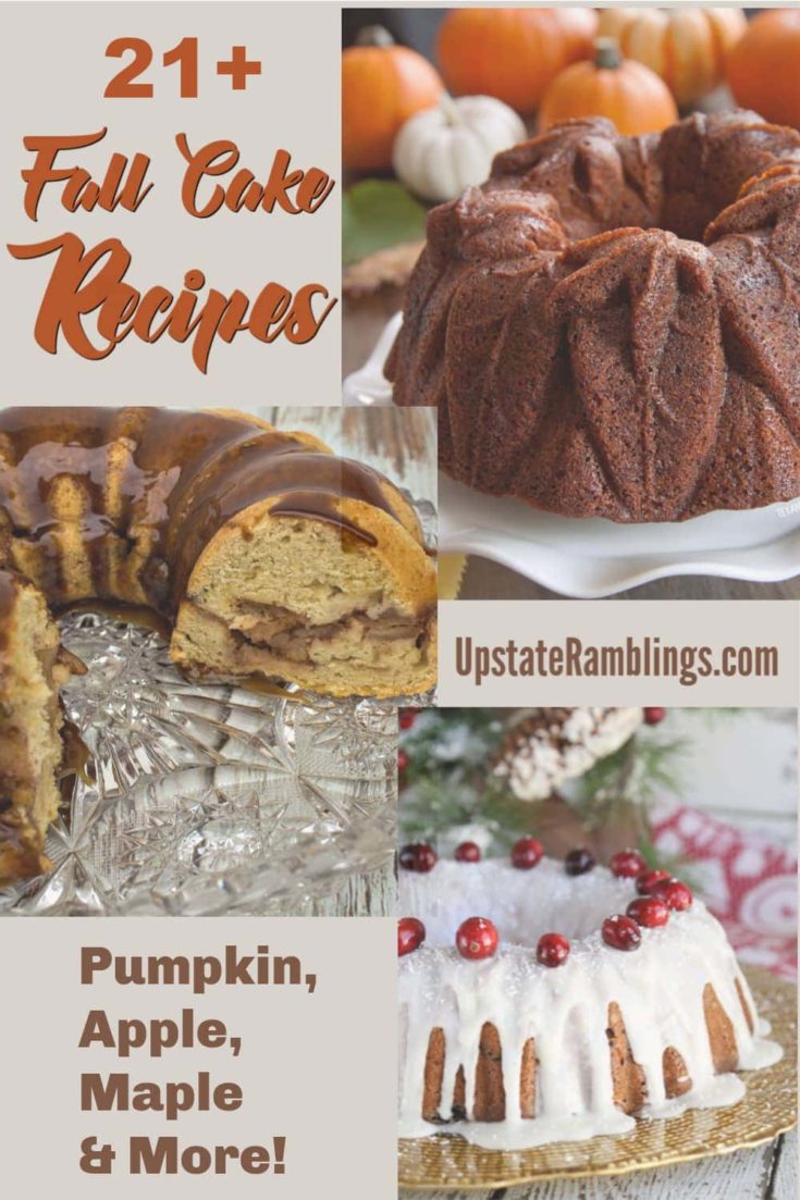 Top 6 Fall Cake Flavors - Cake by Courtney