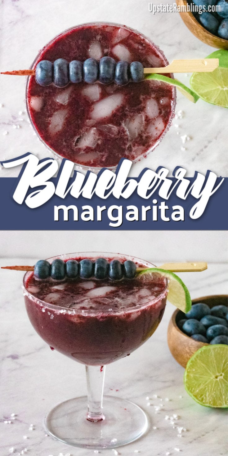Friday Fix: Blueberry Swirl Margarita – Travel It Girl