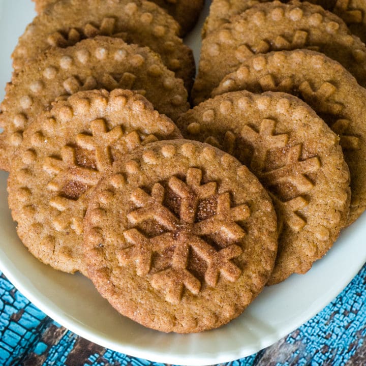 Speculoos - Dutch Windmill Cookies