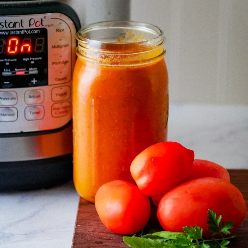 How to steam in the Instant Pot? - Tomato Blues