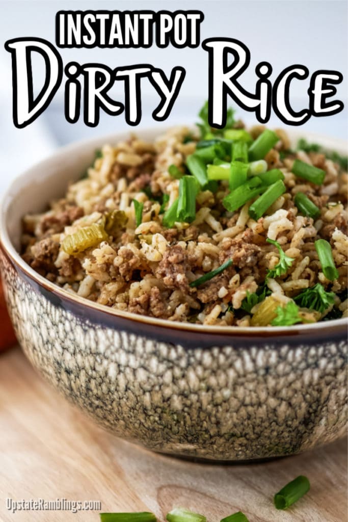 Easy Cajun Dirty Rice - Evolving Table