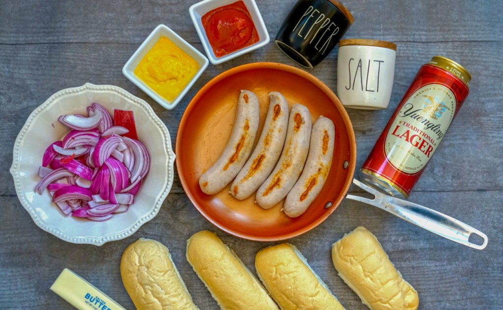 Slow Cooker Beer Brats - The Magical Slow Cooker