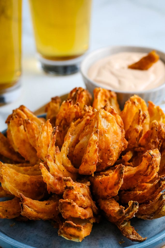 Air Fryer Bloomin' Onion Recipe