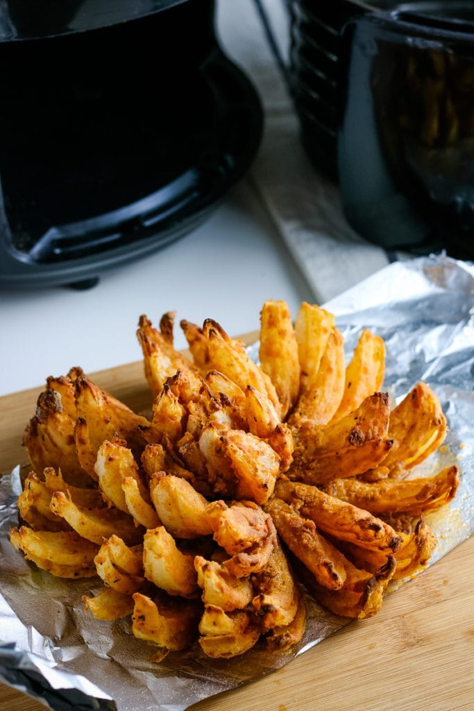 Air Fryer Blooming Onion Recipe