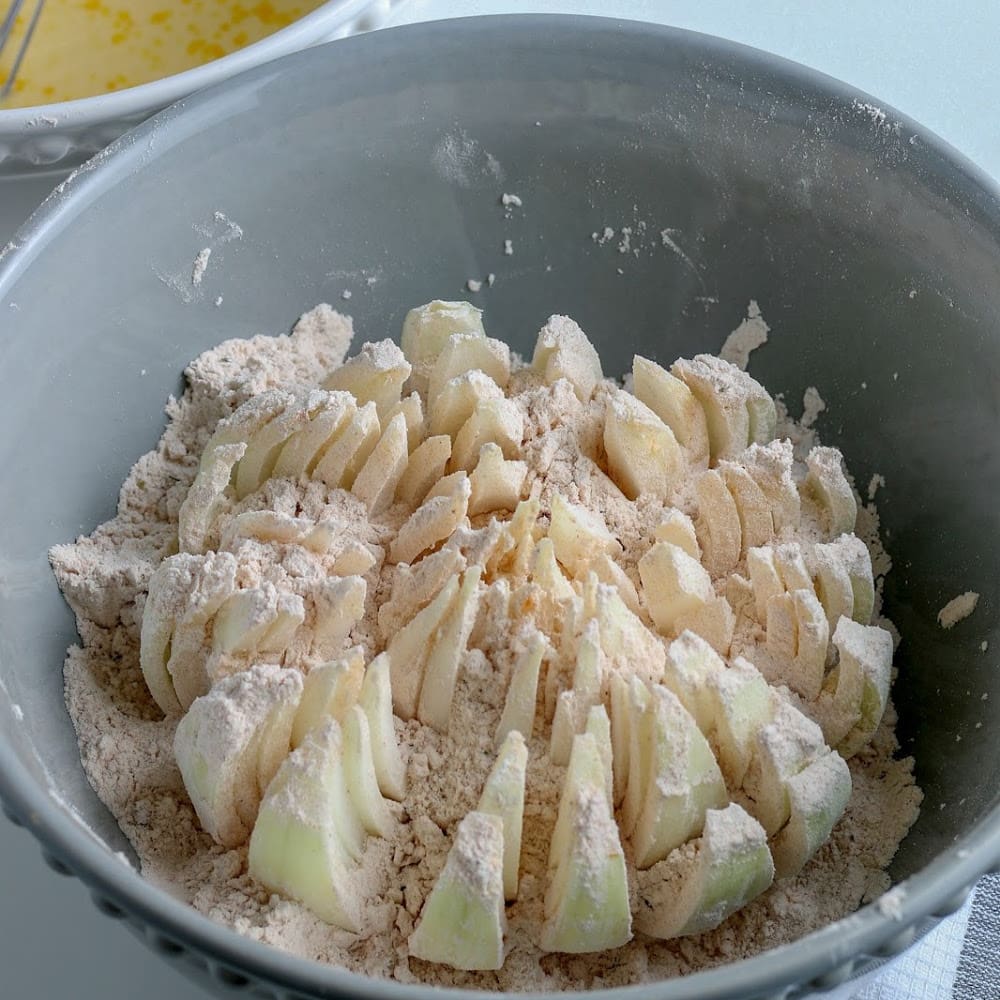 Crispy Air Fryer Blooming Onion ⋆ Real Housemoms