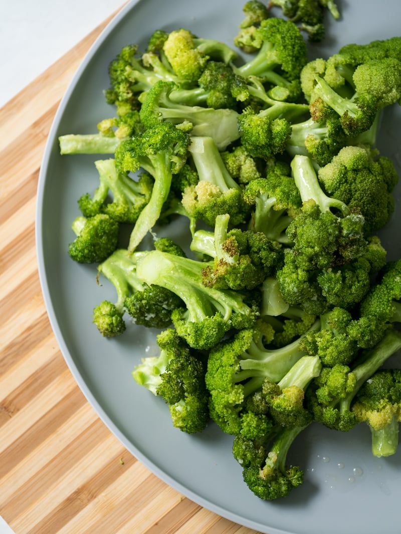 Quick and Easy Air Fryer Broccoli Recipe - Upstate Ramblings