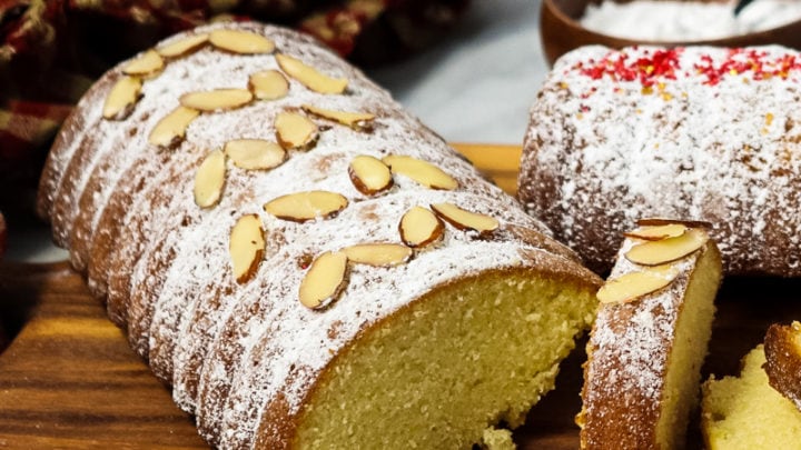 Swedish Almond Cake - The Sister Project Blog