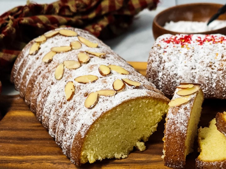 Scandinavian Almond Cake - SmartyPantsKitchen