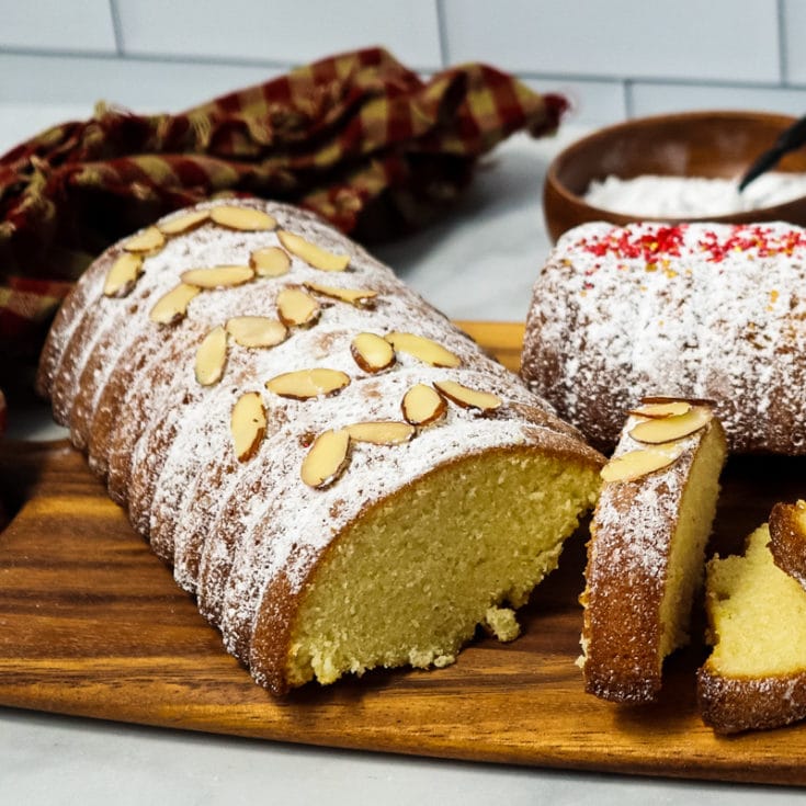 Almond Cake Pan - Scandinavian Gift Shop