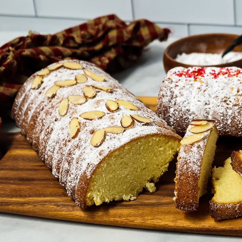 Rumppe Roasts and Other Family Recipes: Scandinavian Almond Cake