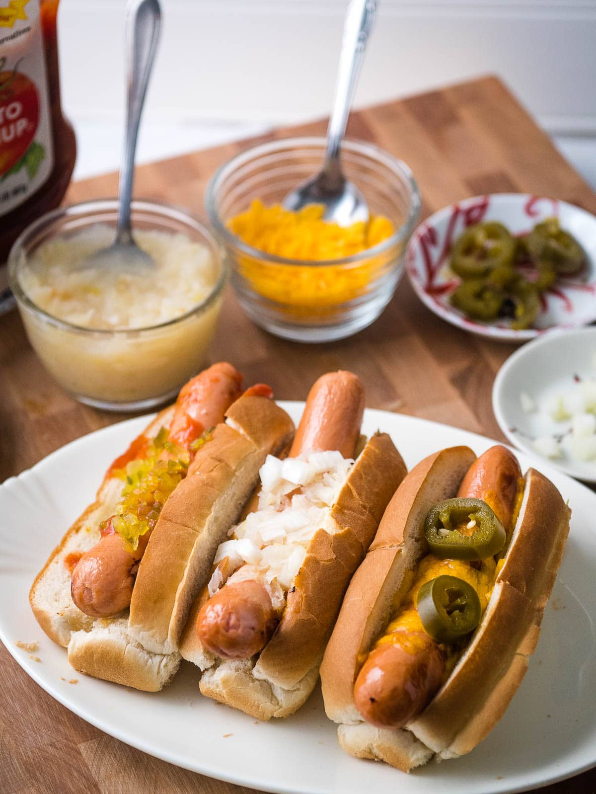 Easy Air Fryer Hot Dogs - A Southern Soul