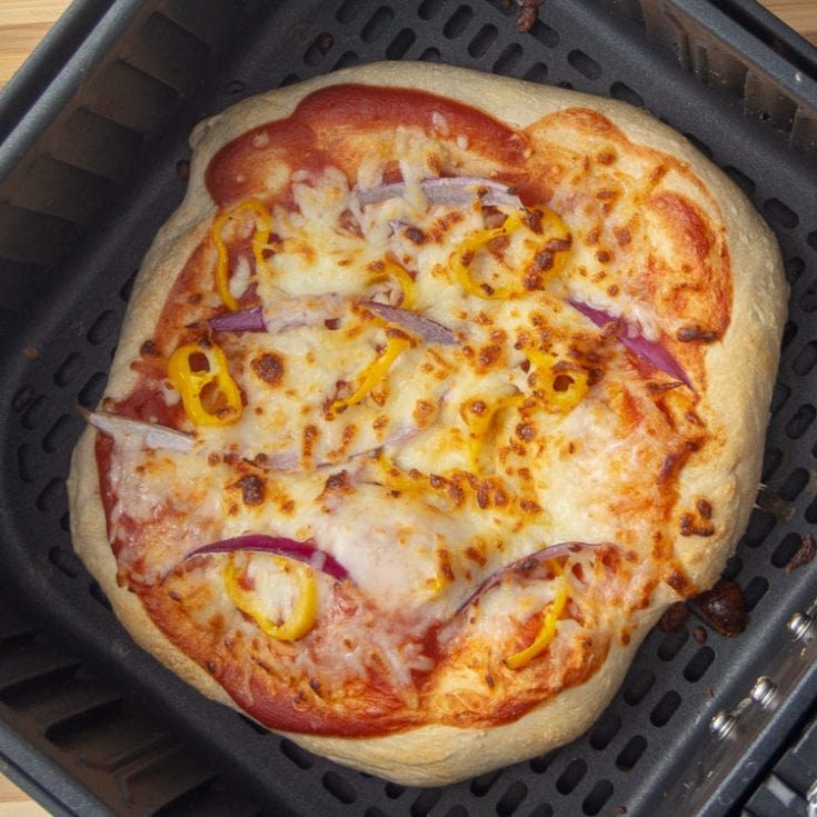 Air Fryer Mini Pizzas (Biscuit Pizza) - Upstate Ramblings