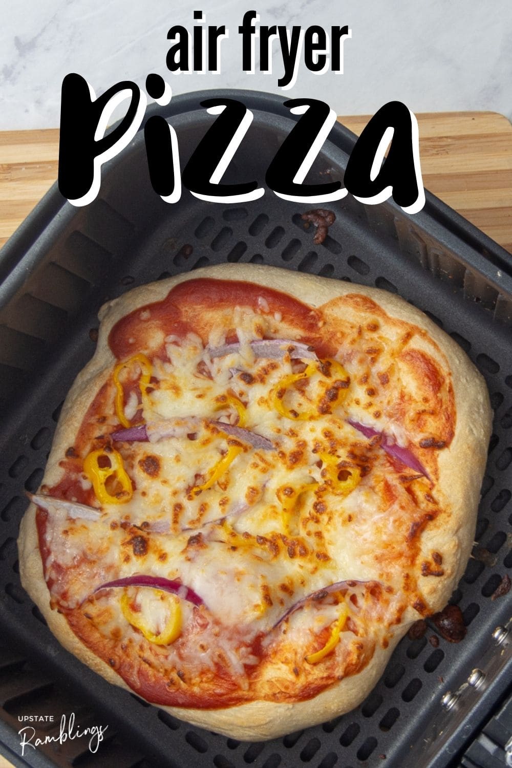 How to make pizza in the air fryer