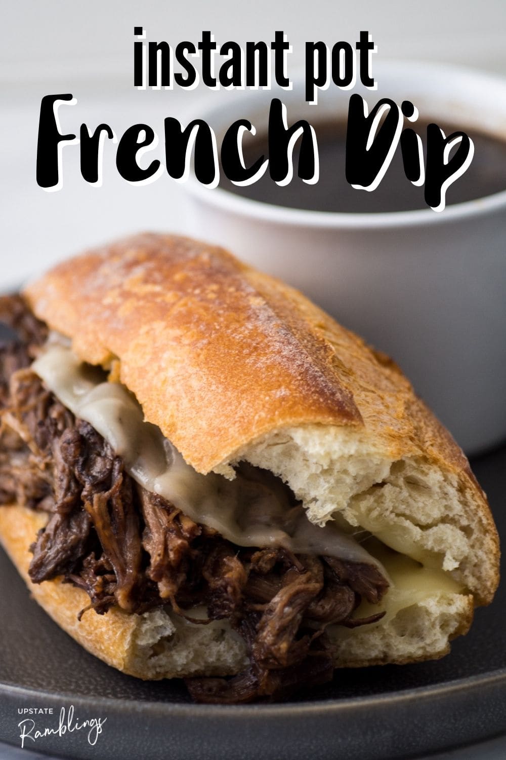 Sous Vide French Dip Sandwiches Recipe