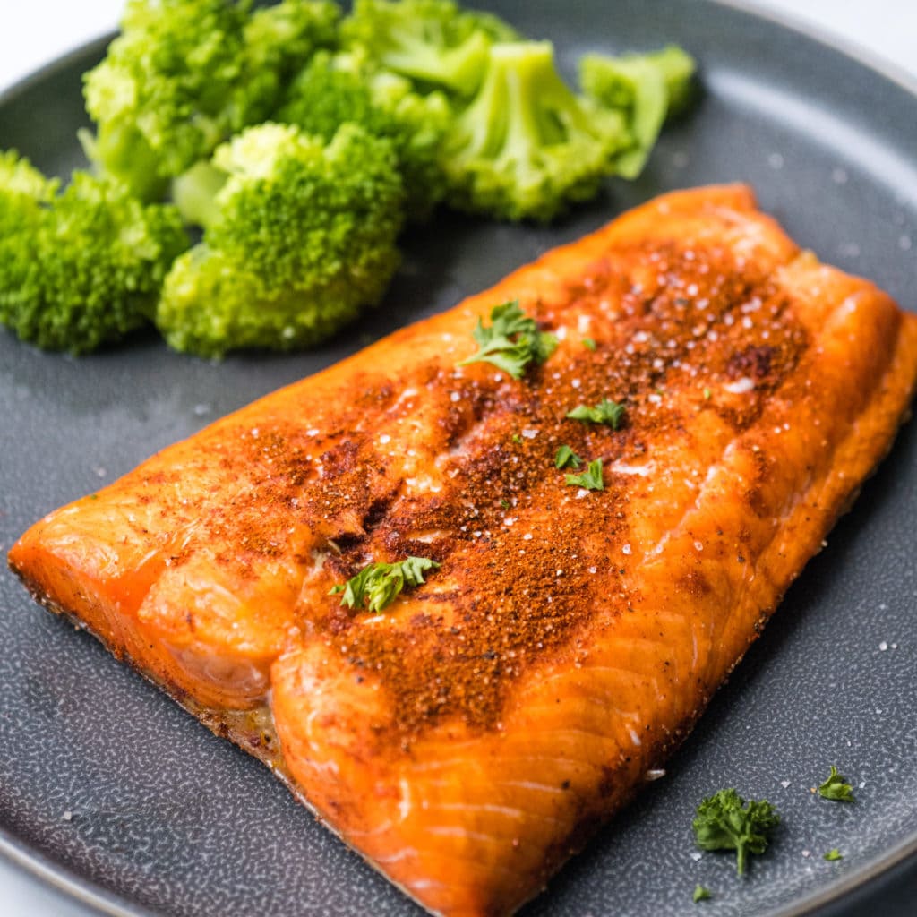 Quick and Easy Air Fryer Salmon - Upstate Ramblings