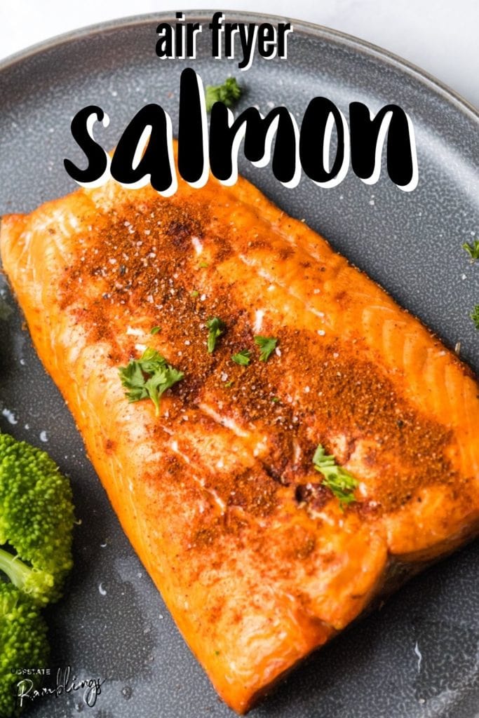 Quick and Easy Air Fryer Salmon - Upstate Ramblings