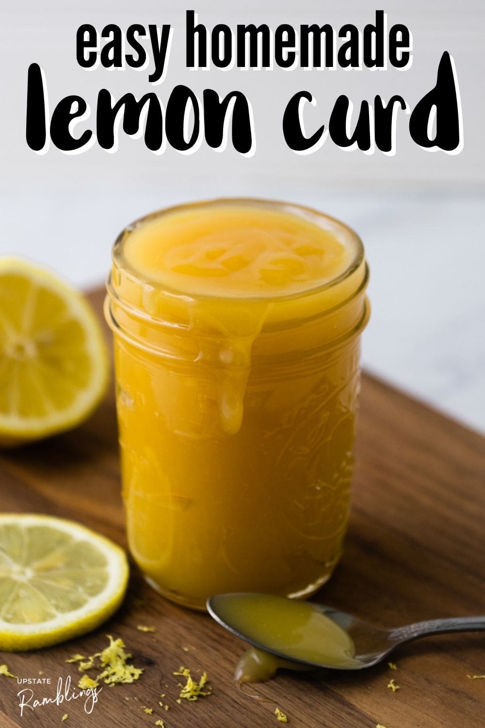 How to Make Lemon Curd - Best Homemade Lemon Curd Recipe