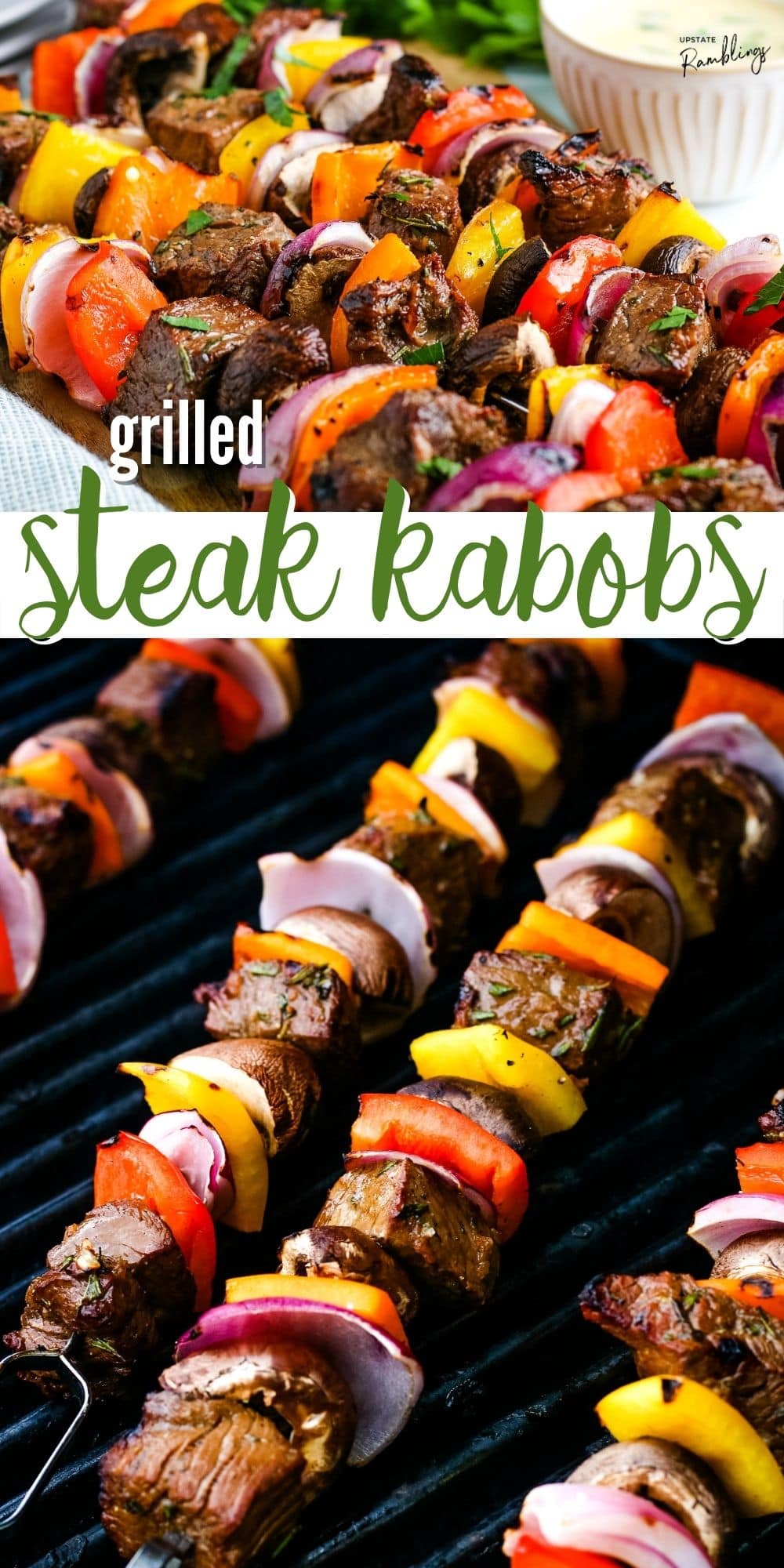 Smoked Steak Kabobs - Easy Smoker Recipe! - Gimme Some Grilling ®