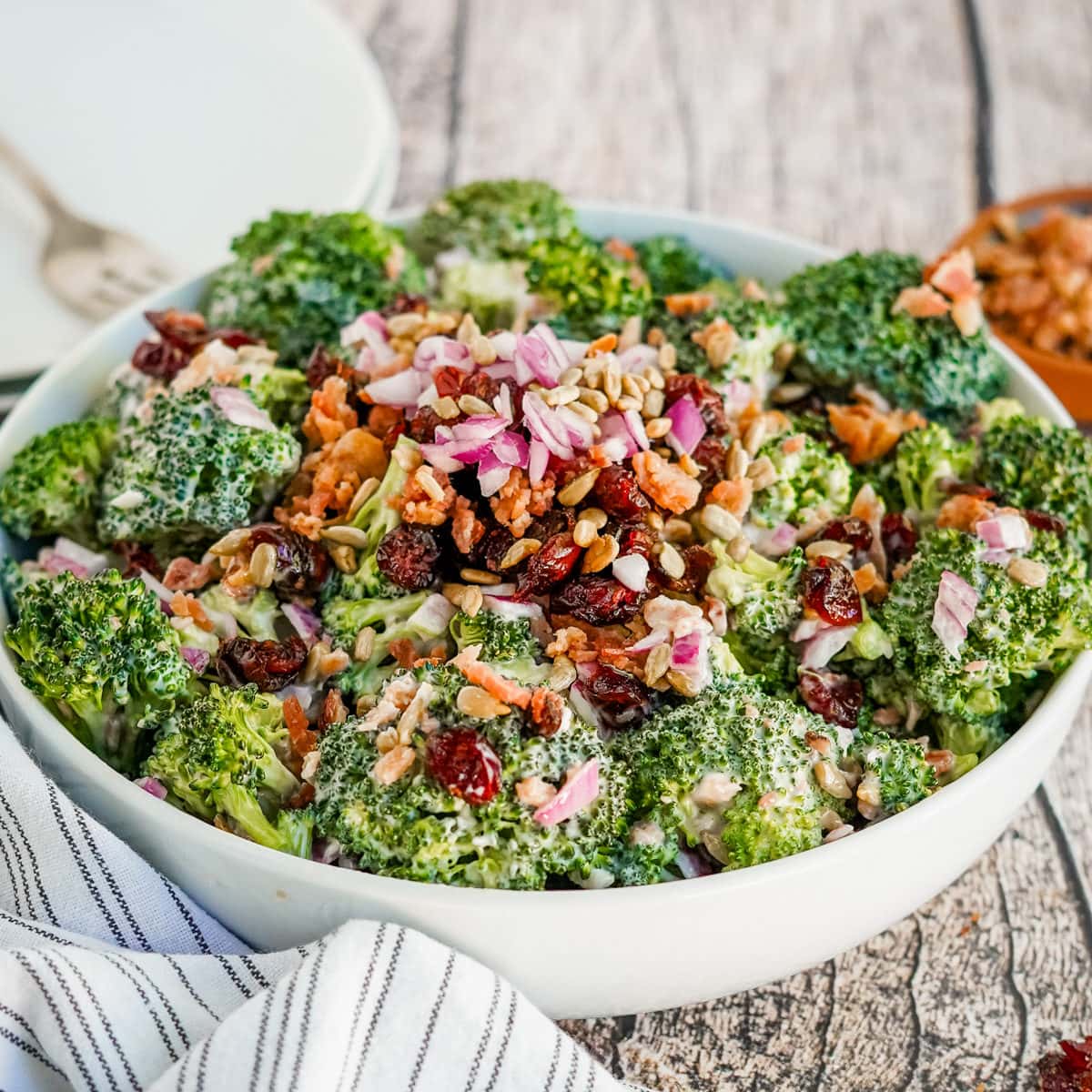 Classic Broccoli Crunch Salad Upstate Ramblings