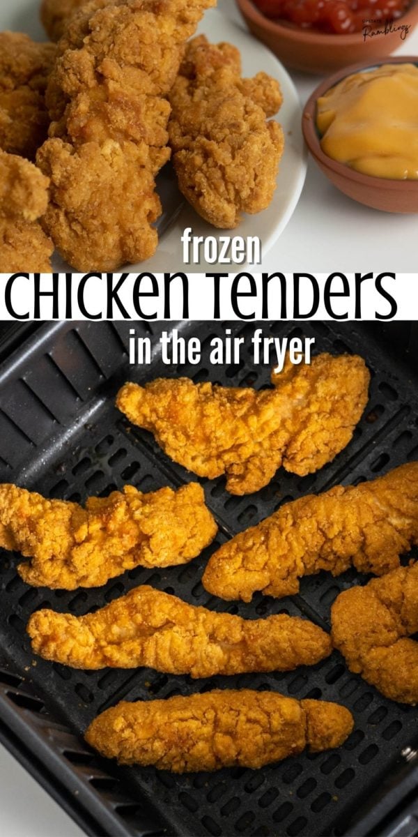 Frozen Chicken Tenders in Air Fryer - Upstate Ramblings