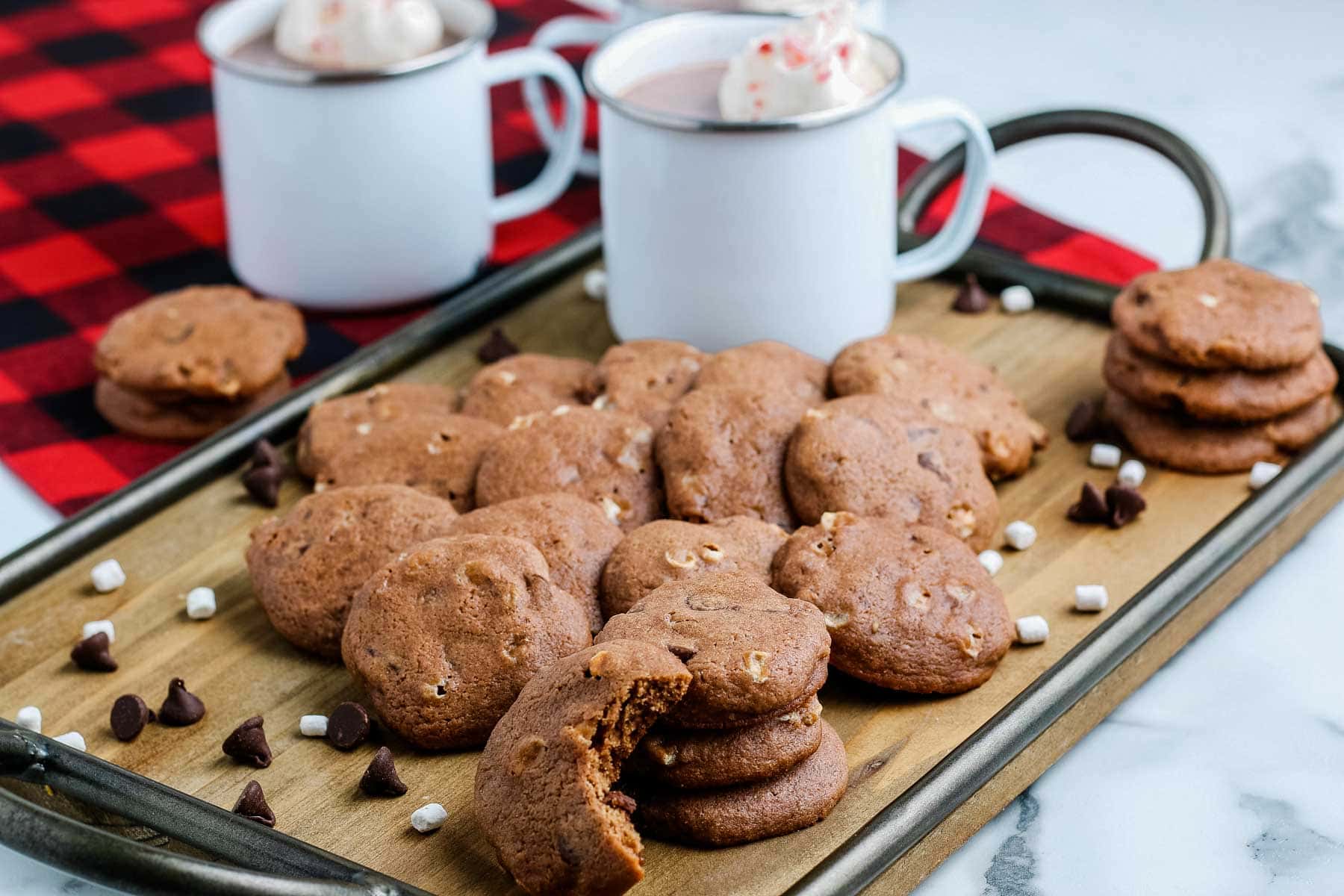 chocolate cookies recipes with baking powder