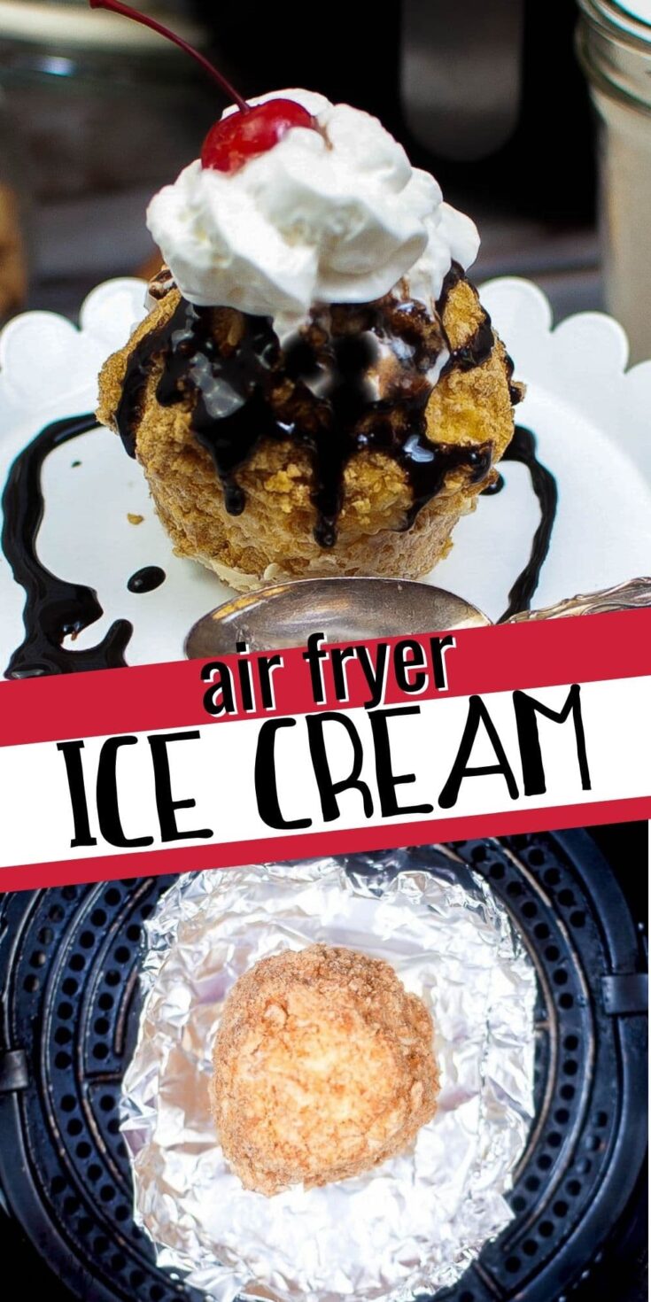 Air Fryer Ice Cream – Fried Ice Cream At Home