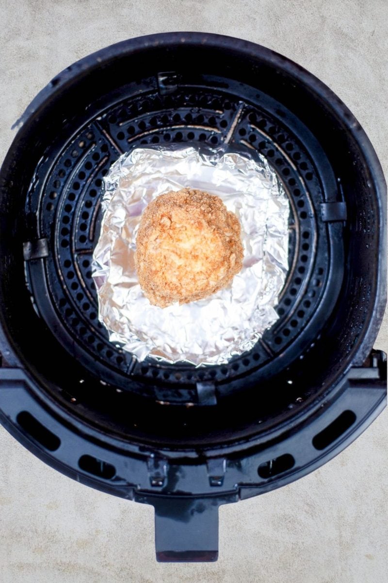 Air Fryer Fried Ice Cream (2 Ingredients!) - The Soccer Mom Blog