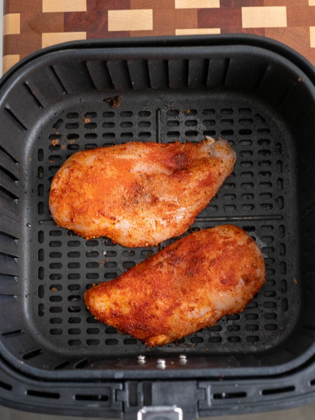 Juicy Air Fryer Boneless Chicken Breast - Upstate Ramblings
