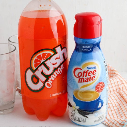 Dirty Soda - Orange Creamsicle Soda - Upstate Ramblings