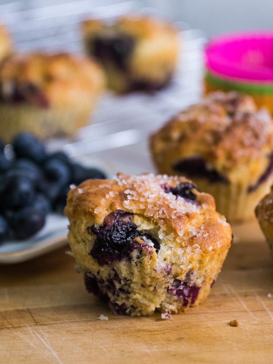 Quick and Easy Recipe for Mini Blueberry Muffins