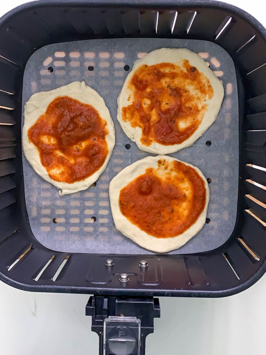 The Best Air Fryer Pizza - The Petite Cook™