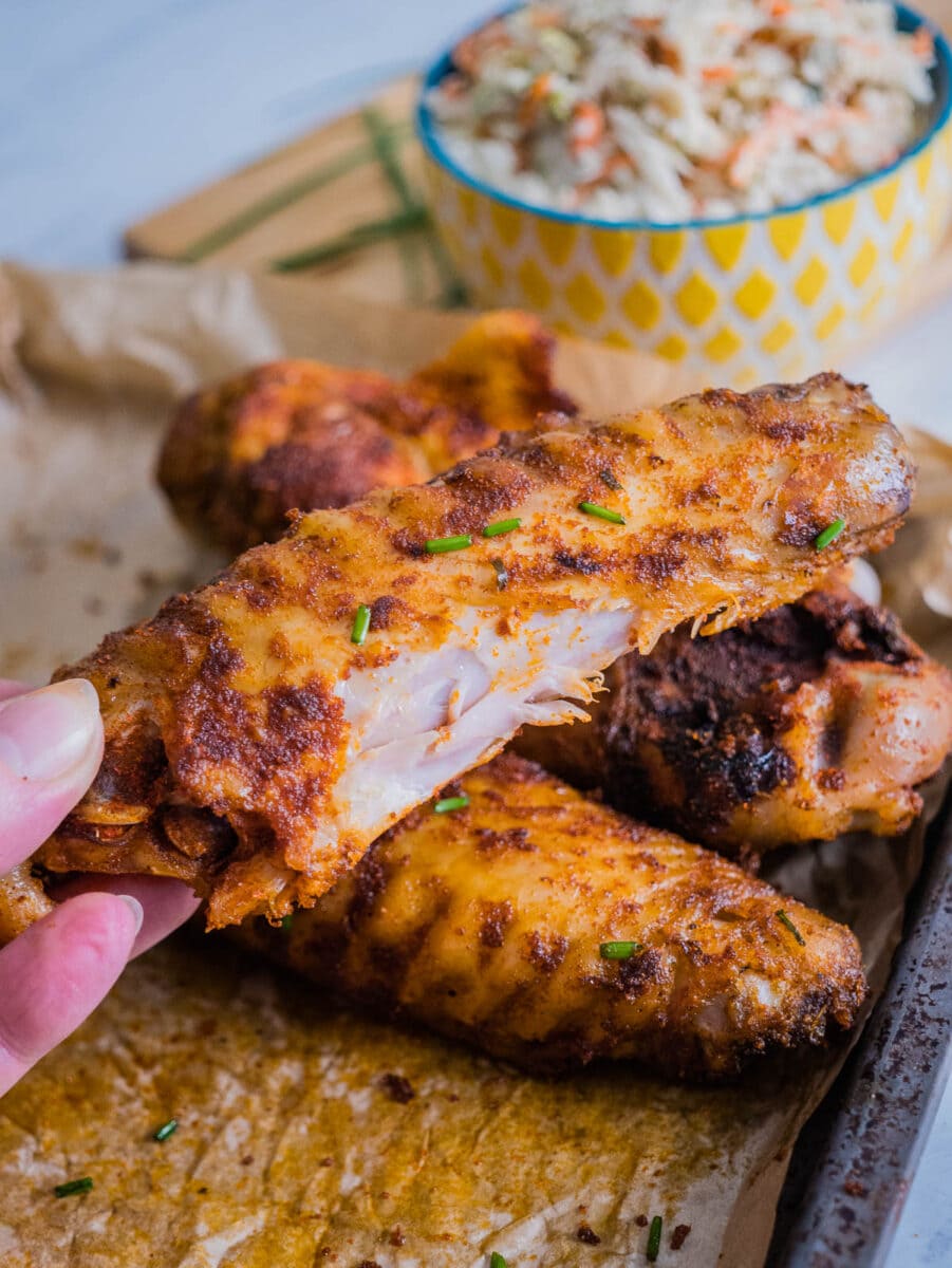 Air Fryer Turkey Wings - Recipes From A Pantry