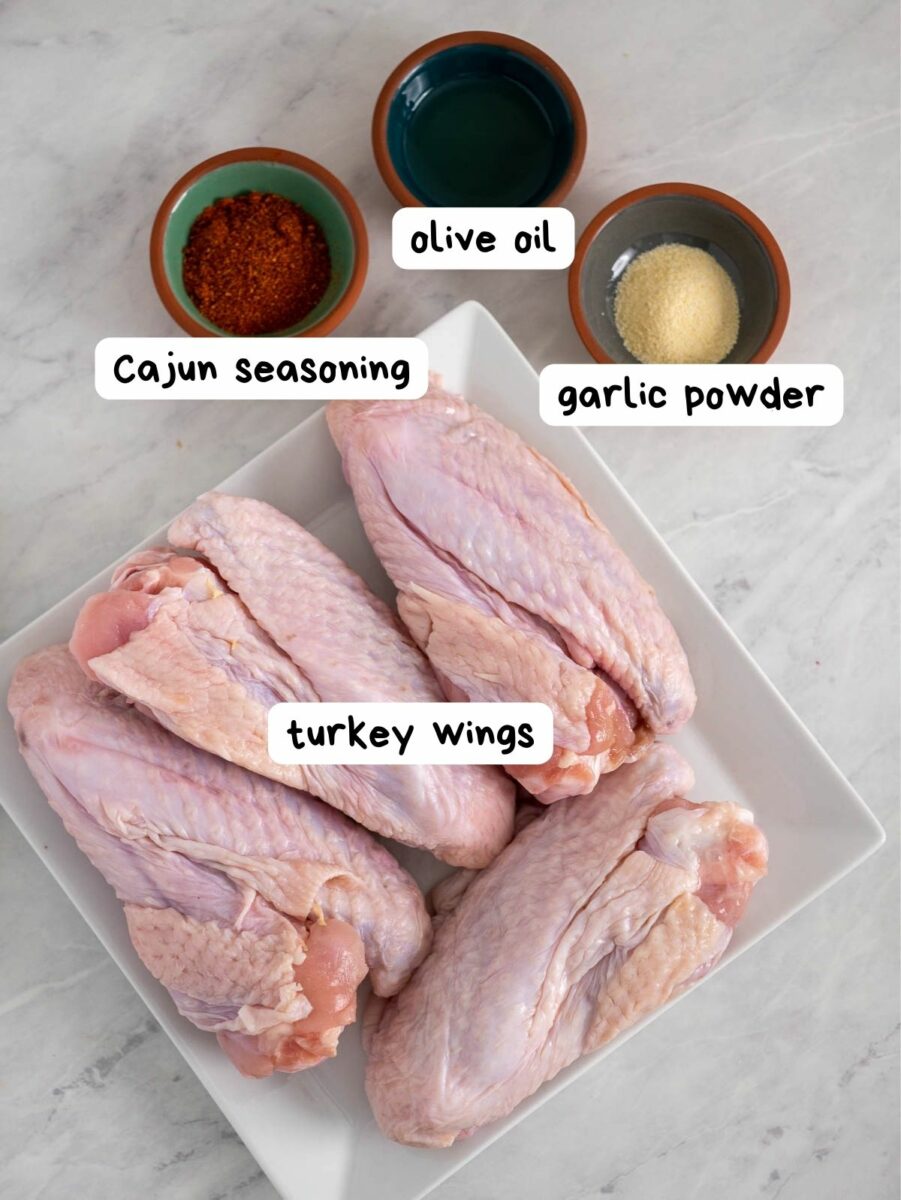 Air Fryer Turkey Wings Recipe