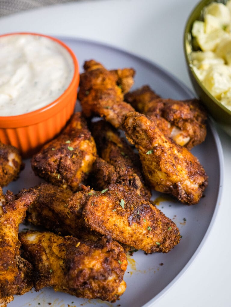 Bring Some Heat with these Cajun Wings - Upstate Ramblings