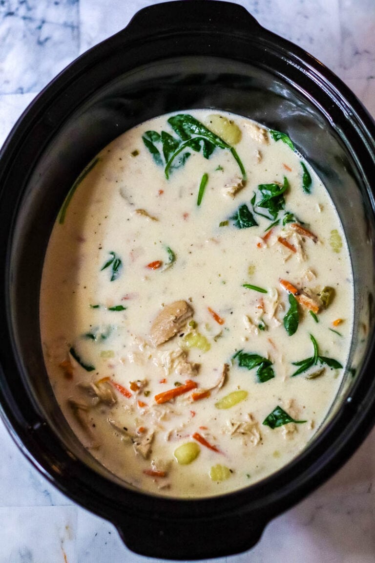 Olive Garden Gnocchi Soup - A Delicious Copycat Recipe - Upstate Ramblings