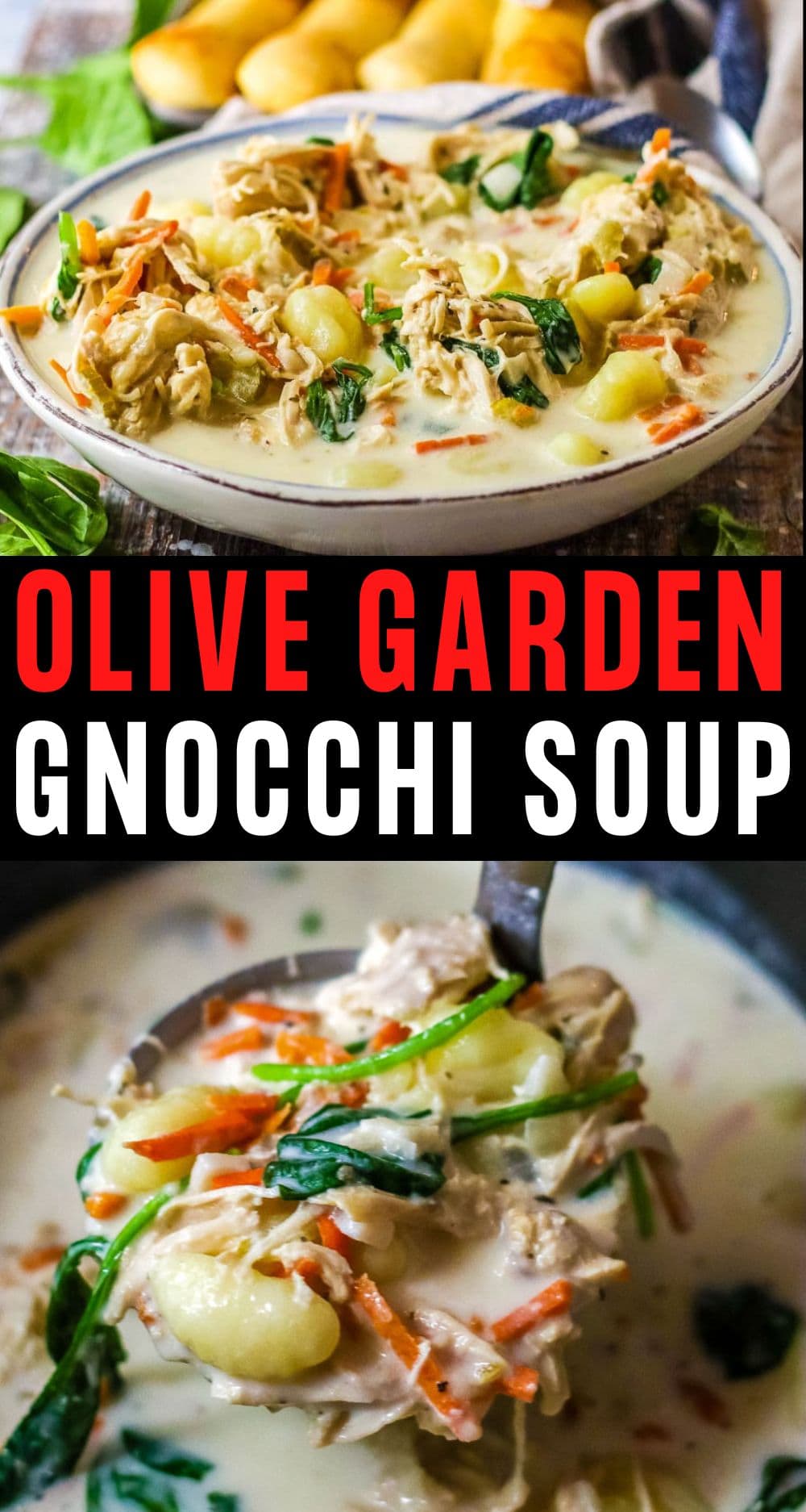 Olive Garden Gnocchi Soup - A Delicious Copycat Recipe - Upstate Ramblings