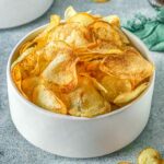 Homemade Air Fryer Potato Chips For Guilt-Free Indulgence - Upstate ...