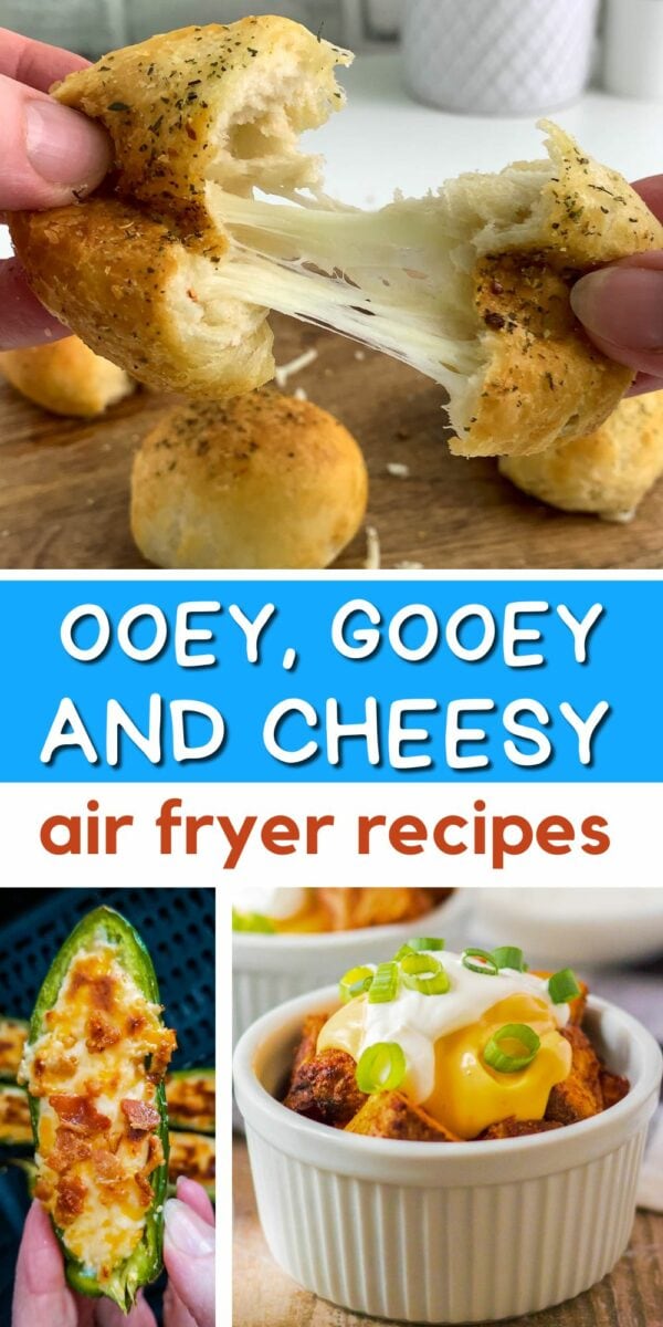 Easy Cheesy Air Fryer Recipes