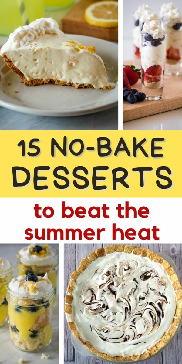 No-Bake Bliss: 15 Cool and Creamy Desserts to Beat the Summer Heat ...