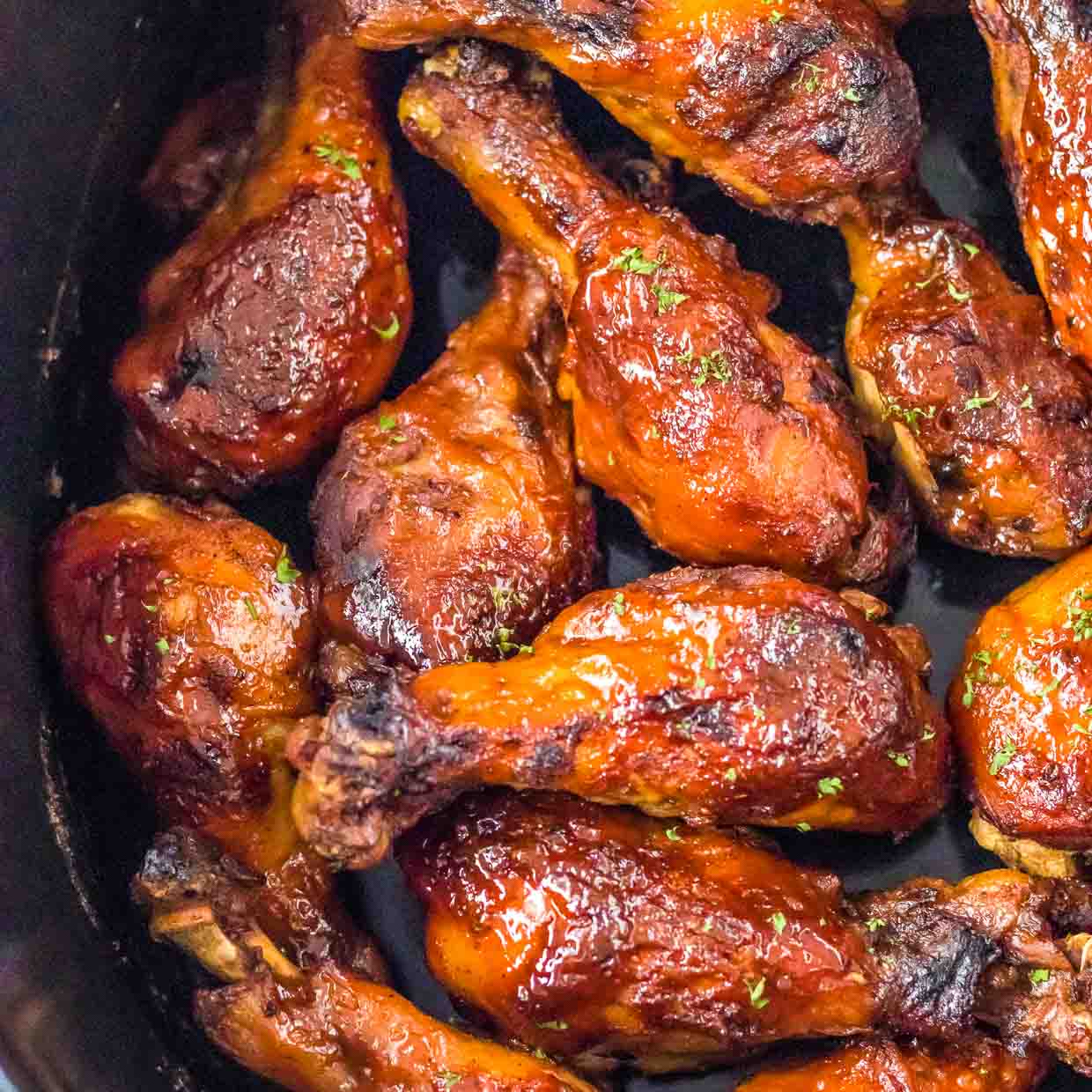 Slow Cooker BBQ Chicken Legs are Finger-Lickin' Good - Upstate