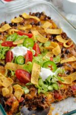 Walking Taco Casserole: A Fiesta of Flavors in Every Bite - Upstate ...