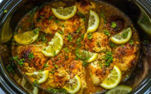 Slow Cooker Chicken Thighs - Upstate Ramblings