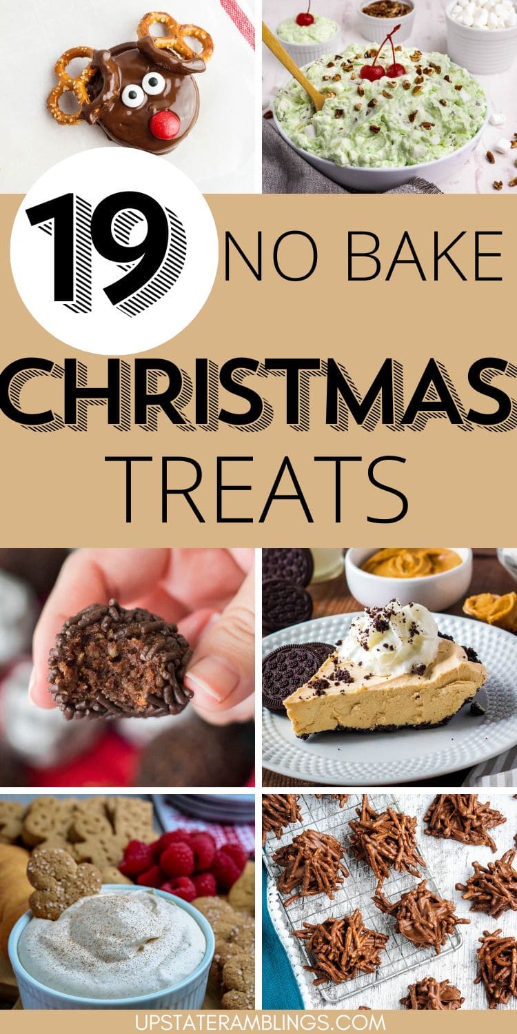 No Bake Christmas Treats- Upstate Ramblings